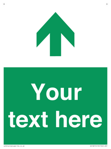 Custom Safe condition: Green Up arrow